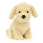 Knuffel Hond Golden Puppy - 21 cm - Huisdieren Jellycat - In den Olifant