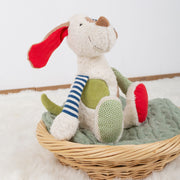 Knuffel Hond Groen - 32 cm - Huisdieren Sigikid - In den Olifant