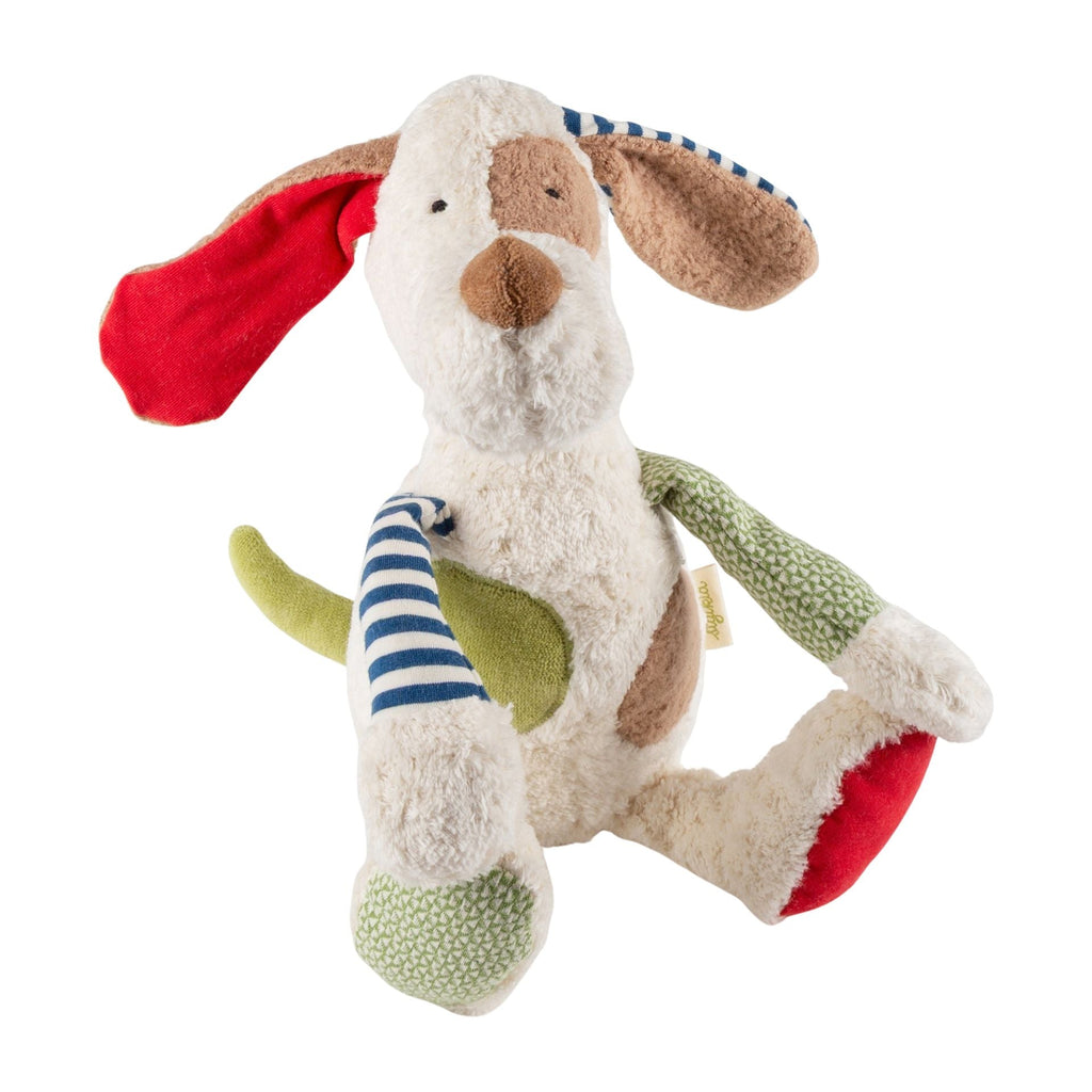 Knuffel Hond Groen - 32 cm - Huisdieren Sigikid - In den Olifant