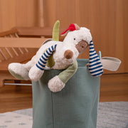 Knuffel Hond Groen - 32 cm - Huisdieren Sigikid - In den Olifant