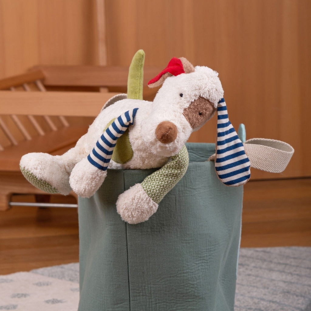 Knuffel Hond Groen - 32 cm - Huisdieren Sigikid - In den Olifant