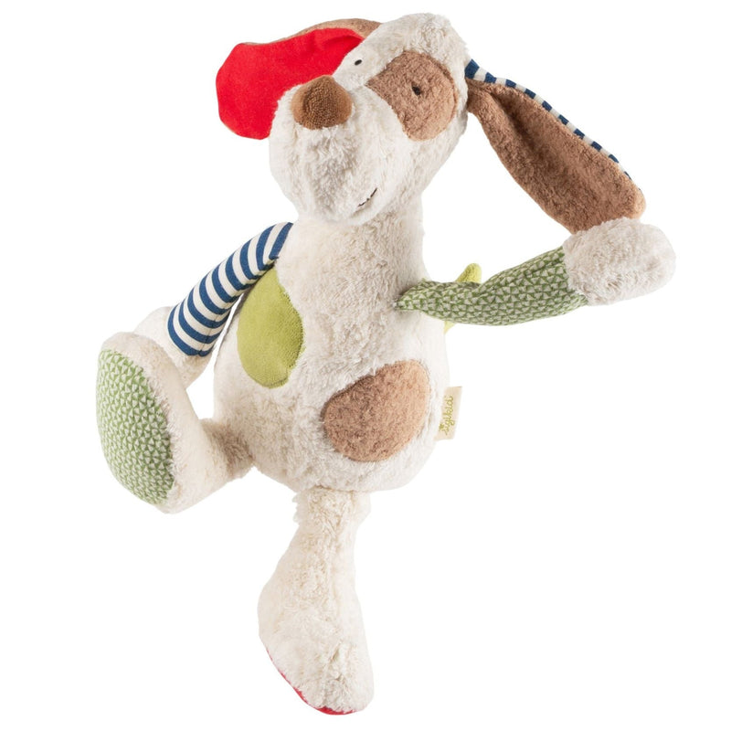 Knuffel Hond Groen - 32 cm - Huisdieren Sigikid - In den Olifant