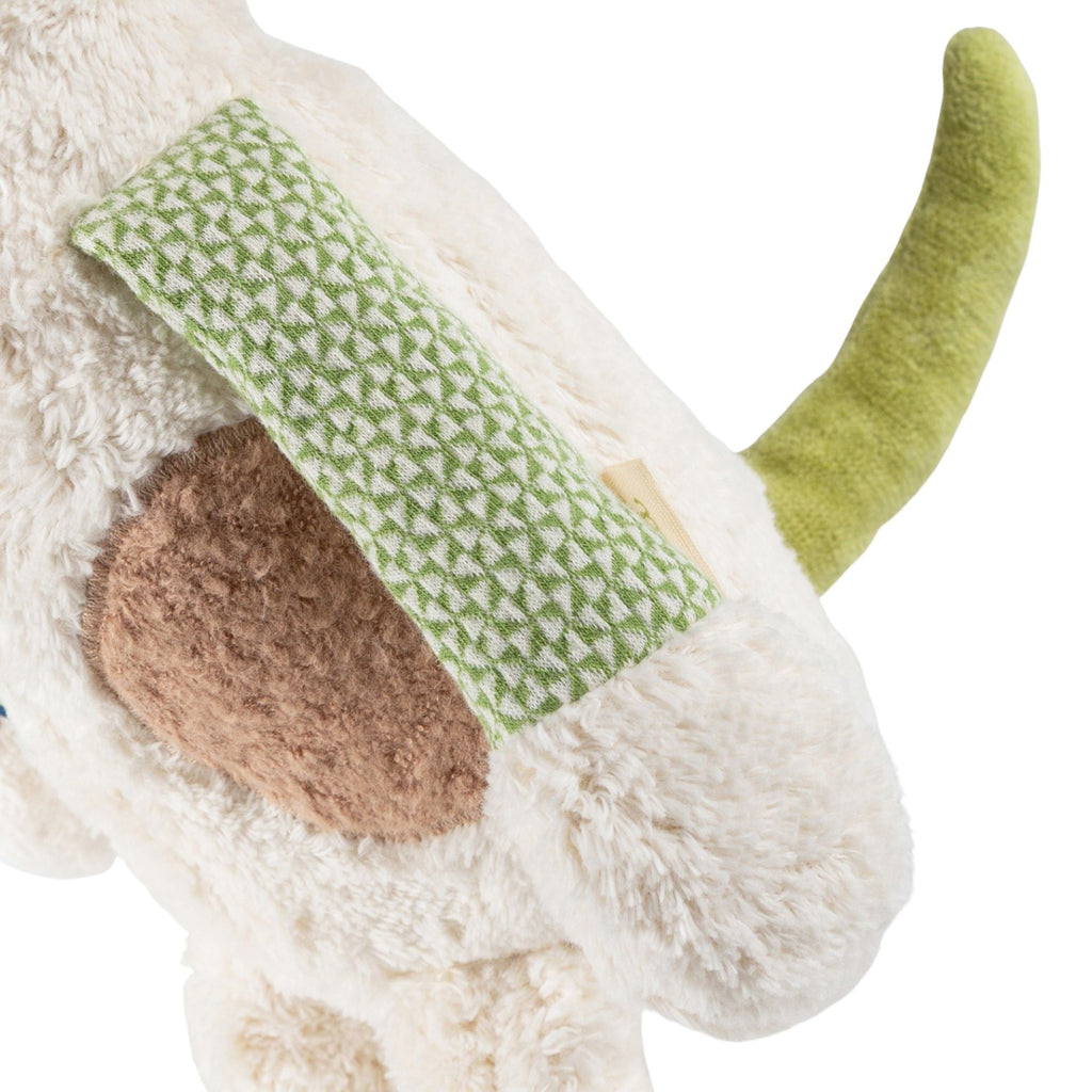 Knuffel Hond Groen - 32 cm - Huisdieren Sigikid - In den Olifant