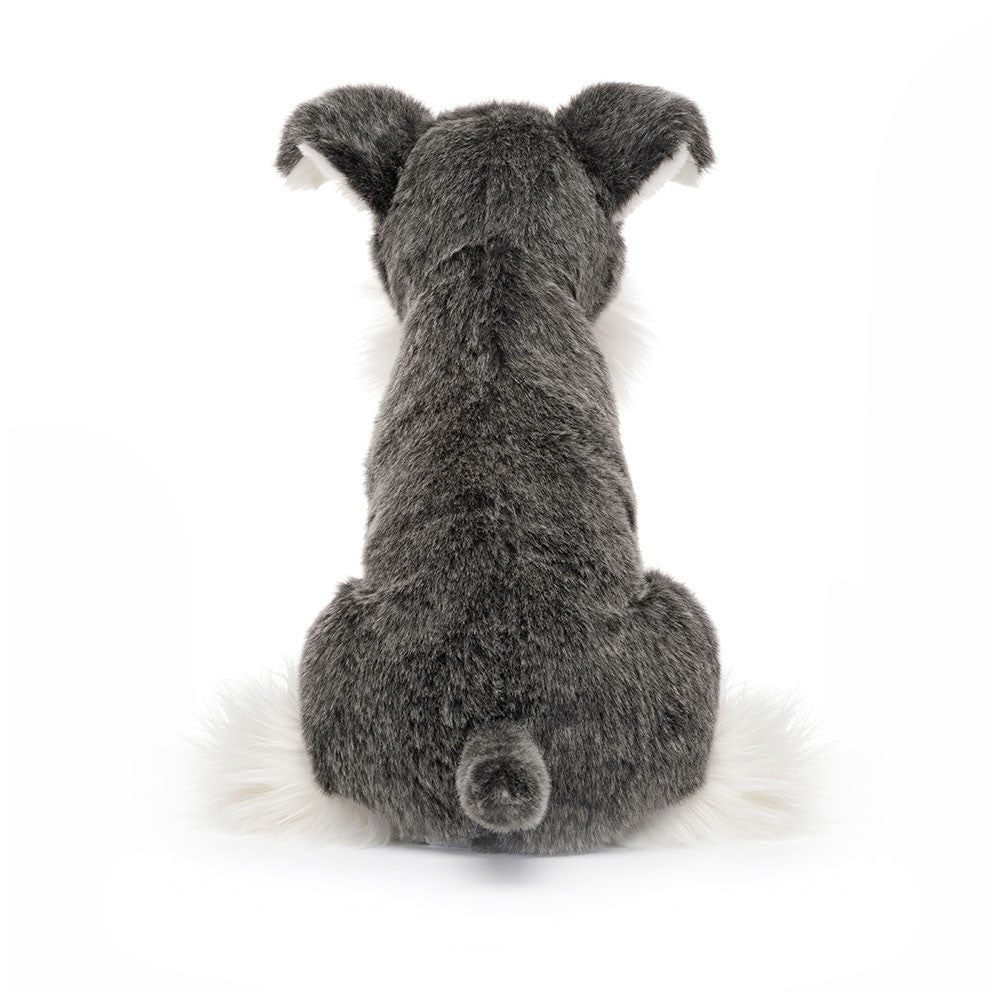 Knuffel Hond Lawrence Schnauzer - 26 cm - huisdieren Jellycat - In den Olifant