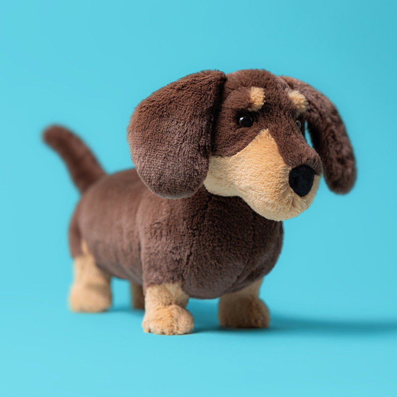 Knuffel Hond Otto Sausage Dog - 29 cm - Huisdieren Jellycat - In den Olifant