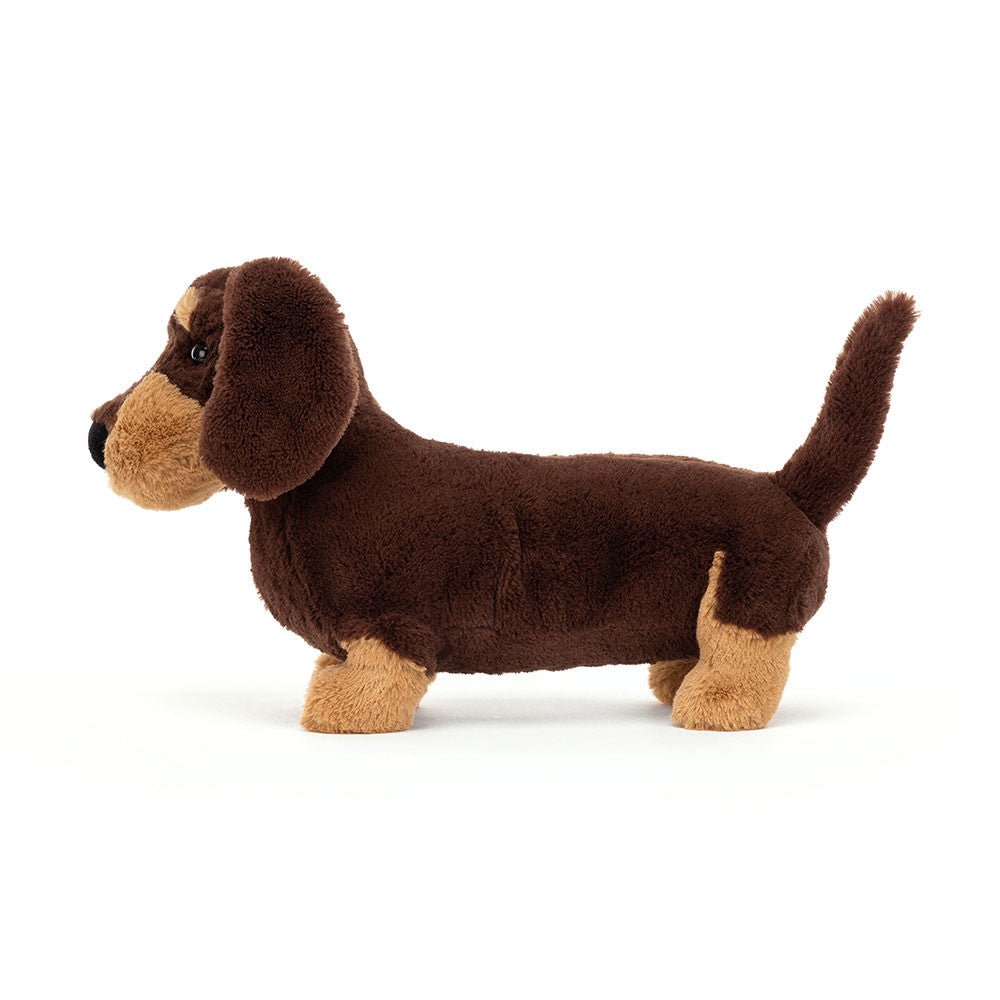 Knuffel Hond Otto Sausage Dog - 29 cm - Huisdieren Jellycat - In den Olifant
