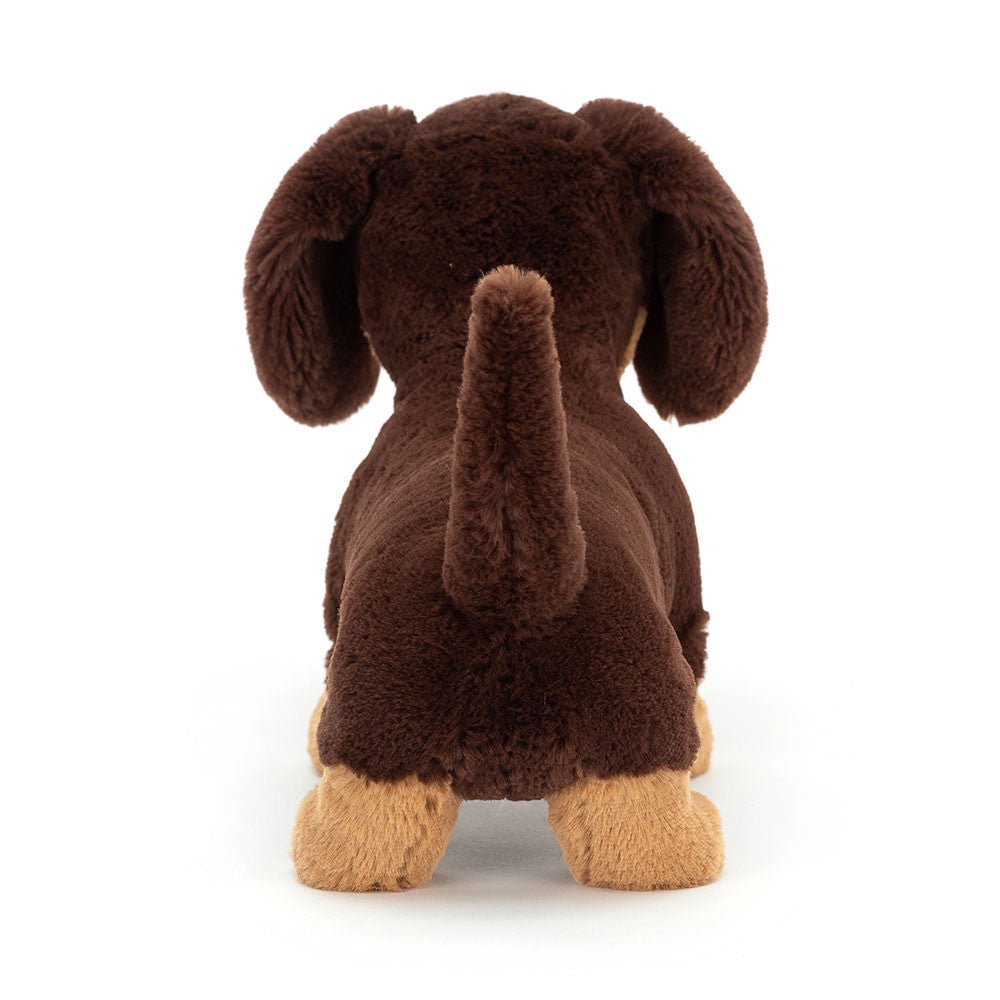 Knuffel Hond Otto Sausage Dog - 29 cm - Huisdieren Jellycat - In den Olifant