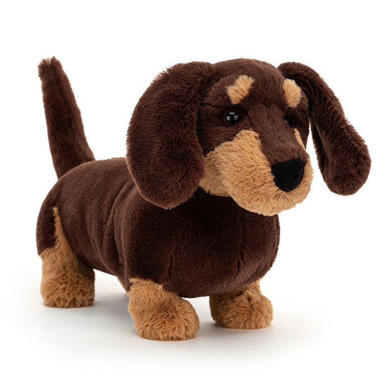 Knuffel Hond Otto Sausage Dog - 29 cm - Huisdieren Jellycat - In den Olifant