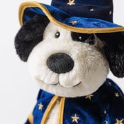 Knuffel Hond Rufferty Puppy Wizard Outfit - 31 cm - Fantasieknuffels Jellycat - In den Olifant