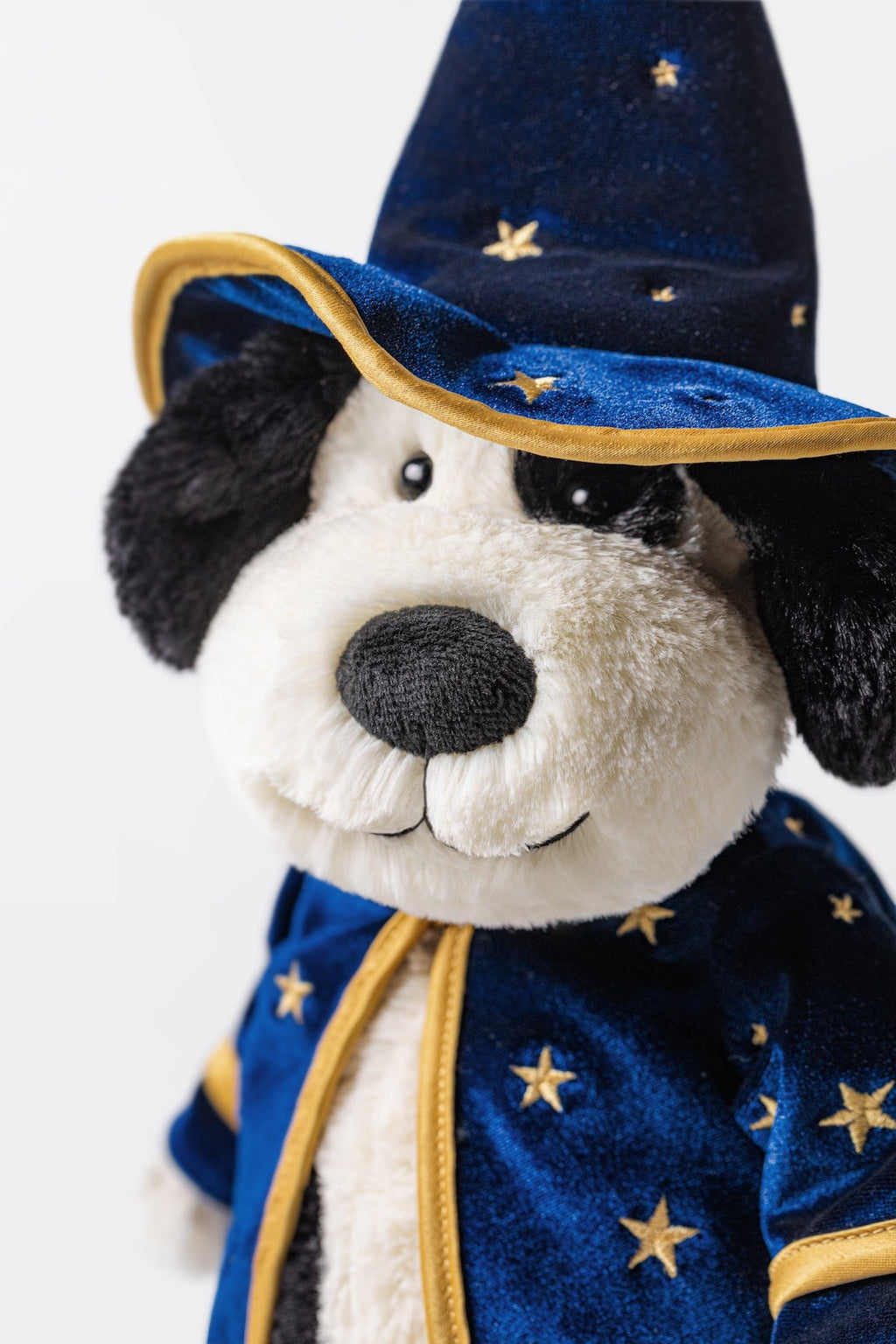 Knuffel Hond Rufferty Puppy Wizard Outfit - 31 cm - Fantasieknuffels Jellycat - In den Olifant