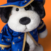 Knuffel Hond Rufferty Puppy Wizard Outfit - 31 cm - Fantasieknuffels Jellycat - In den Olifant