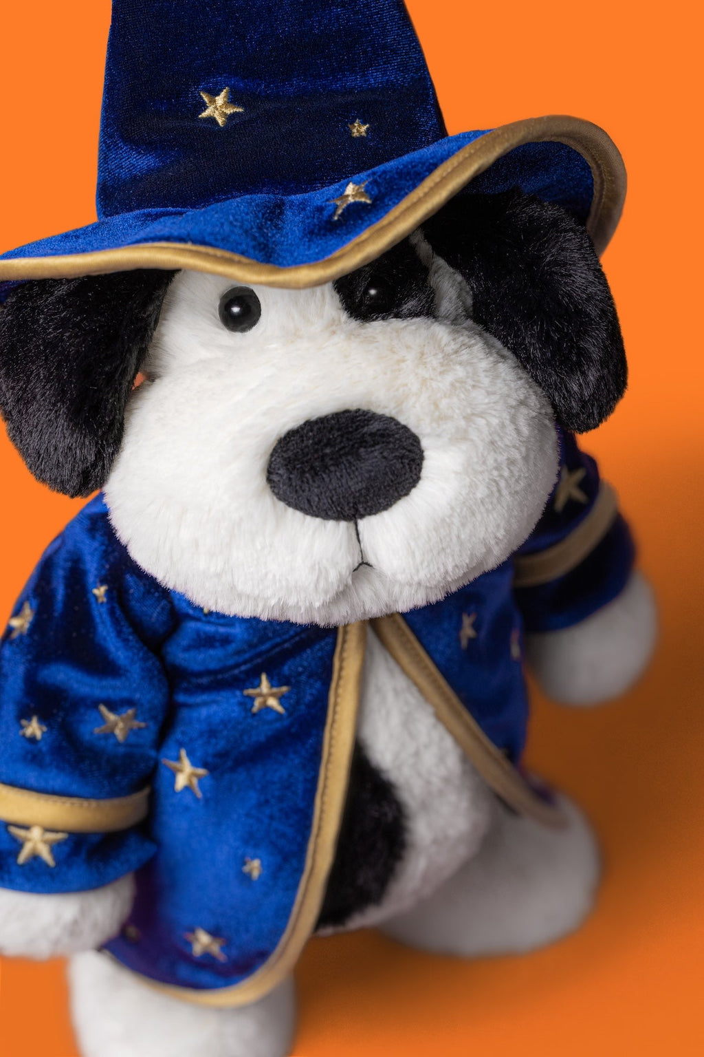 Knuffel Hond Rufferty Puppy Wizard Outfit - 31 cm - Fantasieknuffels Jellycat - In den Olifant