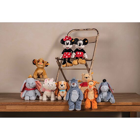 Knuffel Hond Soft Cuddly Friends Disney Originals Lady - 24 cm - Boerderijdieren Steiff - In den Olifant