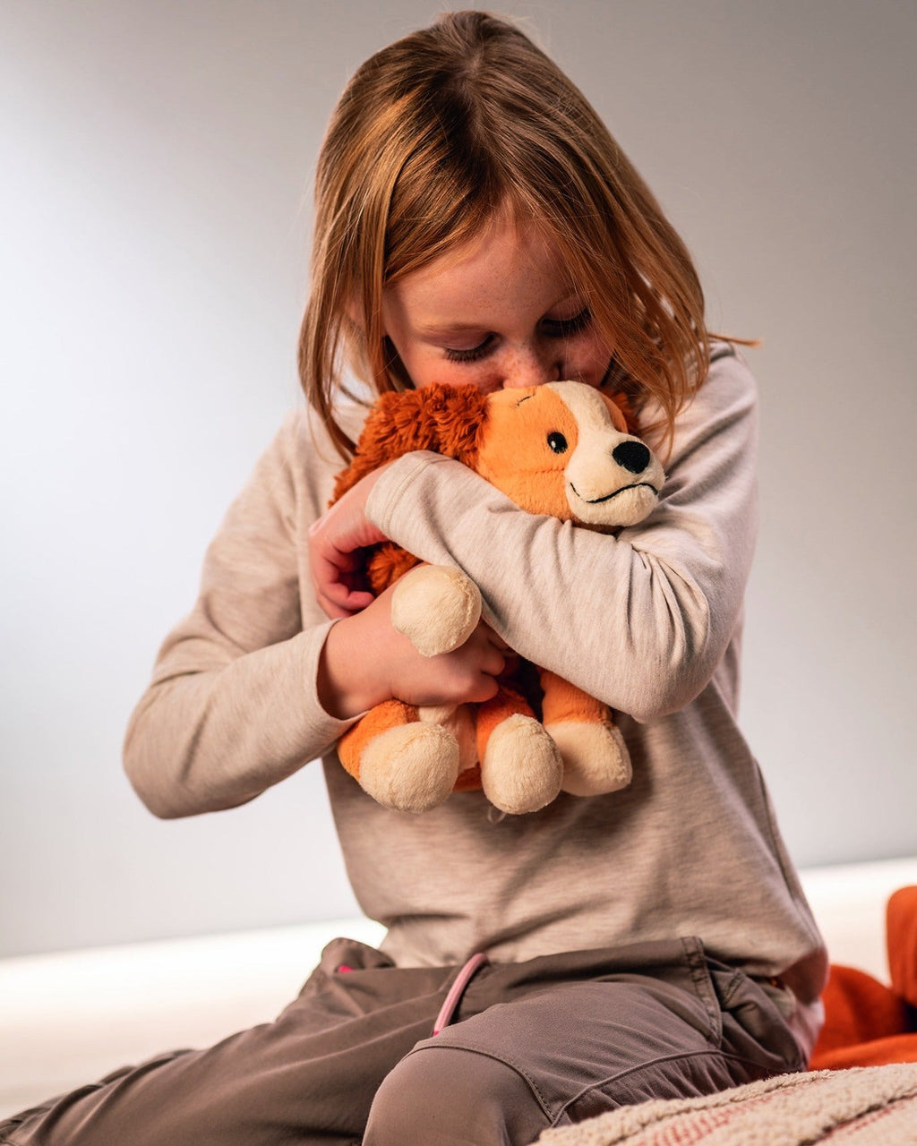 Knuffel Hond Soft Cuddly Friends Disney Originals Lady - 24 cm - Huisdieren Steiff - In den Olifant