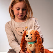 Knuffel Hond Soft Cuddly Friends Disney Originals Lady - 24 cm - Huisdieren Steiff - In den Olifant