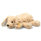 Knuffel Hond Soft Cuddly Friends Floppy Lumpi Dog Light Brown - 20 cm - Boerderijdieren Steiff - In den Olifant