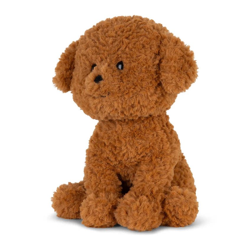 Knuffel Hond Stacy the Labradoodle in giftbox - 18 cm - Huisdieren Bon Ton Toys - In den Olifant