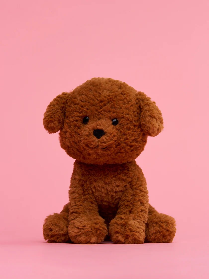 Knuffel Hond Stacy the Labradoodle in giftbox - 18 cm - Huisdieren Bon Ton Toys - In den Olifant