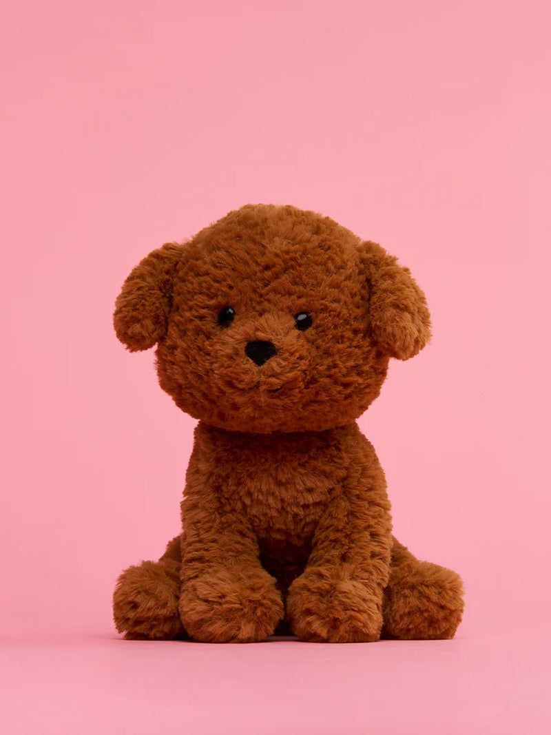 Knuffel Hond Stacy the Labradoodle in giftbox - 18 cm - Huisdieren Bon Ton Toys - In den Olifant