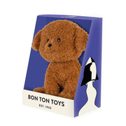 Knuffel Hond Stacy the Labradoodle in giftbox - 18 cm - Huisdieren Bon Ton Toys - In den Olifant