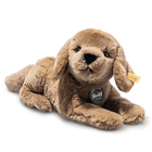 Knuffel Hond Teddies For Tomorrow Lenny Labrador Brown - 23 cm - Boerderijdieren Steiff - In den Olifant