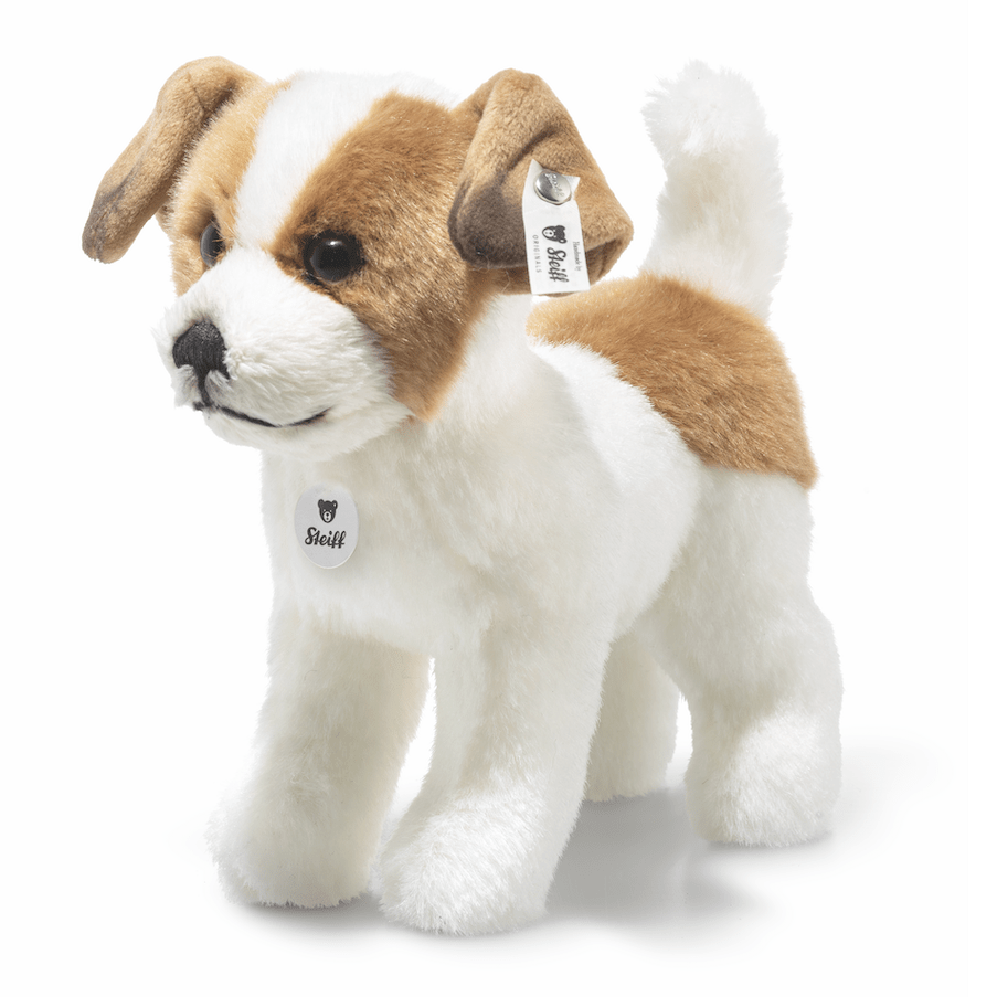 Knuffel hond Terrie - 17 cm - Huisdieren Steiff - In den Olifant