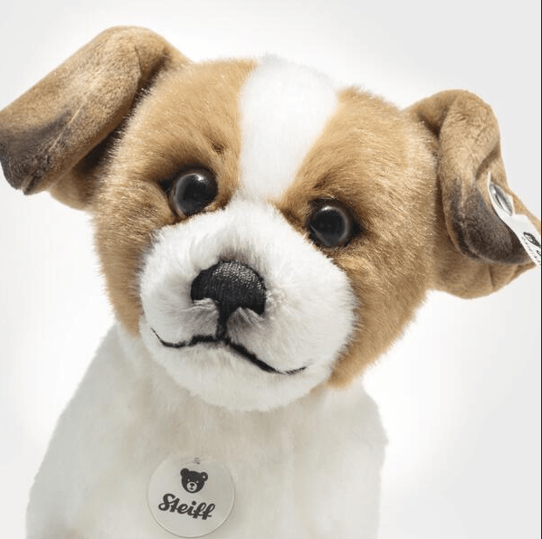 Knuffel hond Terrie - 17 cm - Huisdieren Steiff - In den Olifant