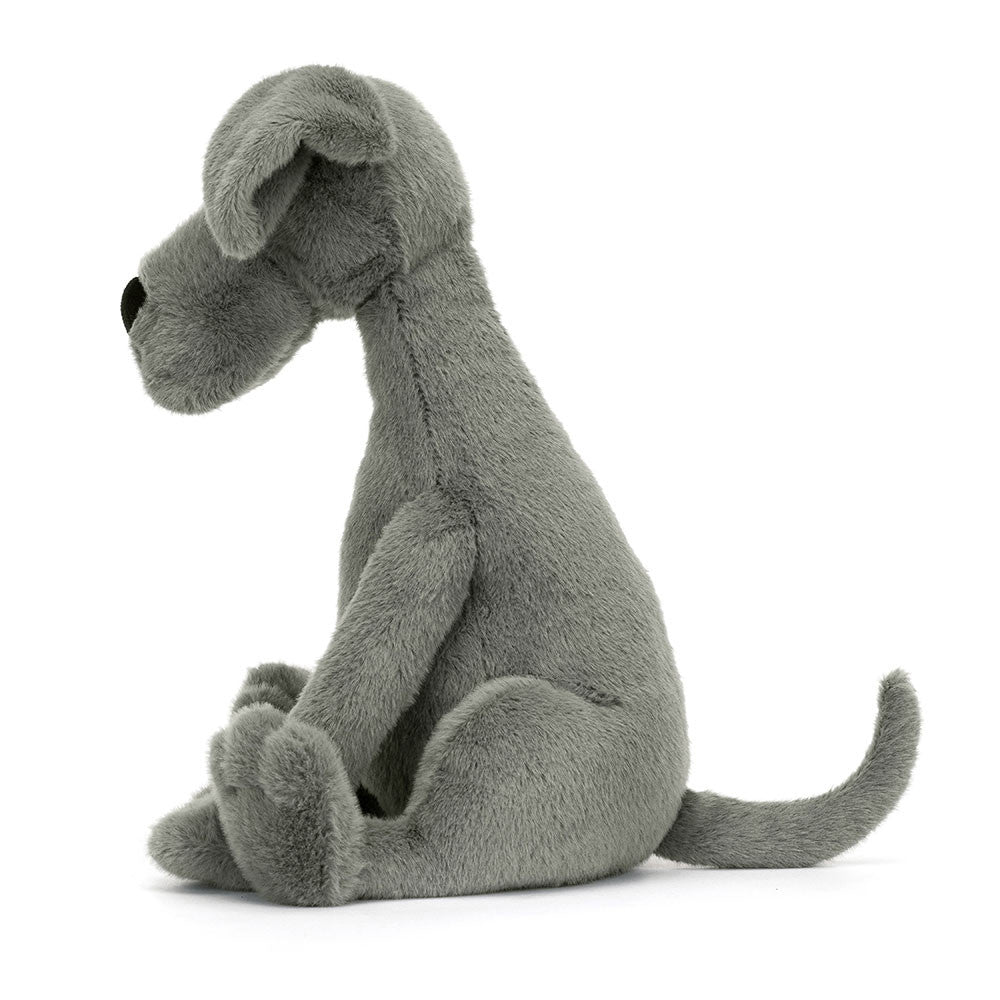 Knuffel Hond Zeus Great Dane - 27 cm - huisdieren Jellycat - In den Olifant