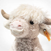 Knuffel hooglandkoe Harper - 24 cm - Boerderijdieren Steiff - In den Olifant
