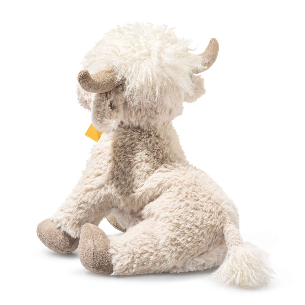Knuffel hooglandkoe Harper - 24 cm - Boerderijdieren Steiff - In den Olifant