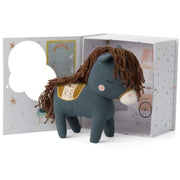 Knuffel Horse Henry In Giftbox - 20 cm - Boerderijdieren Picca Loulou - In den Olifant