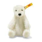 Knuffel Ijsbeer met Wildlife Cadeaubox - 12 cm - Knuffelberen Steiff - In den Olifant
