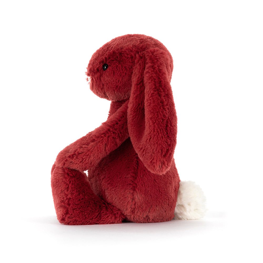 Knuffel Jellycat Bashful Redcurrant Bunny - Konijnen Jellycat - In den Olifant