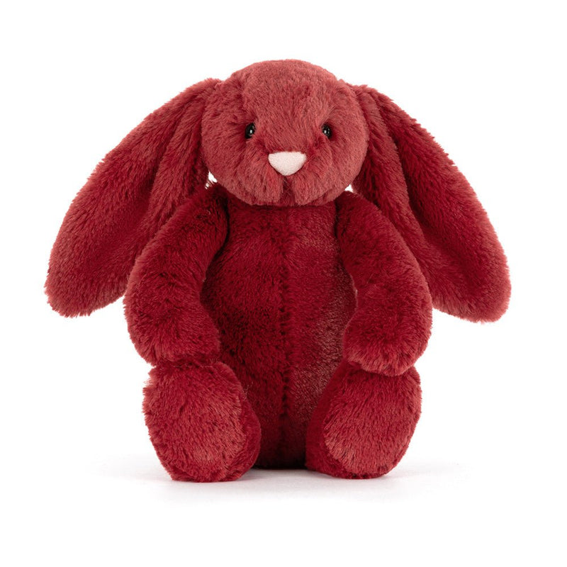 Knuffel Jellycat Bashful Redcurrant Bunny - Konijnen Jellycat - In den Olifant