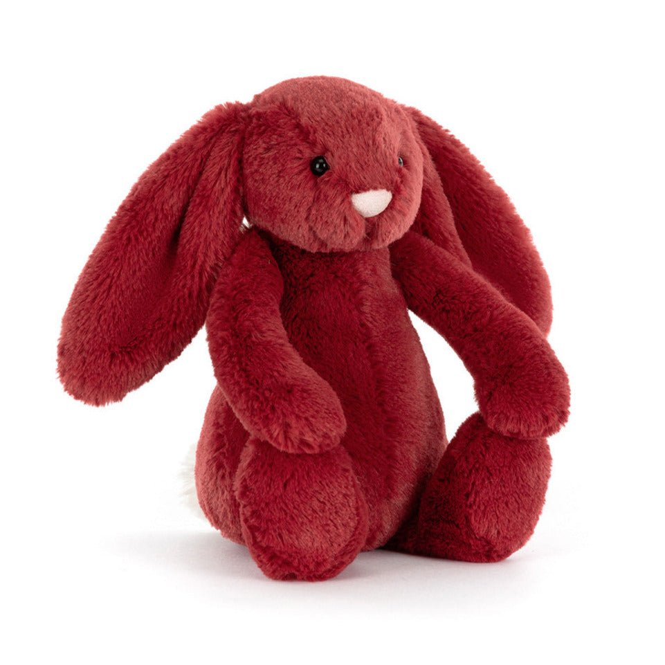 Knuffel Jellycat Bashful Redcurrant Bunny - Konijnen Jellycat - In den Olifant