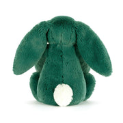 Knuffel Jellycat Bashful Teal Bunny - 18 cm - Konijnen Jellycat - In den Olifant