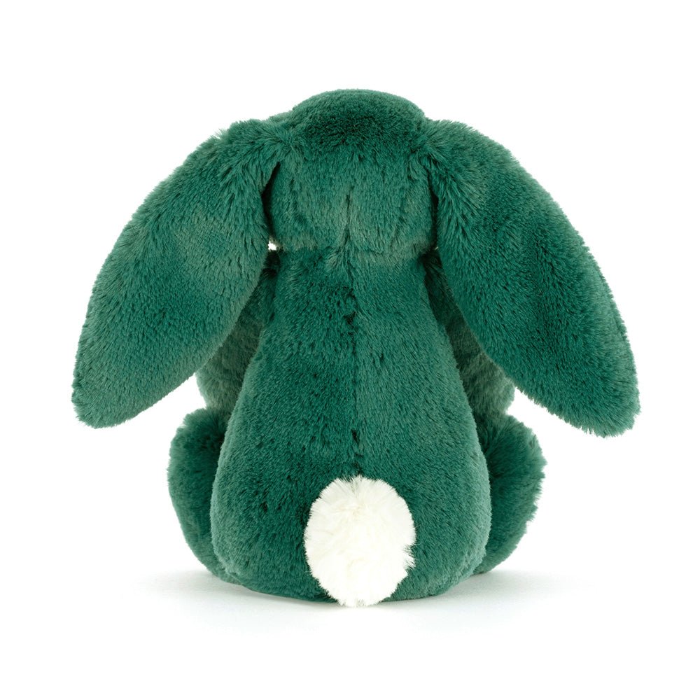 Knuffel Jellycat Bashful Teal Bunny - 18 cm - Konijnen Jellycat - In den Olifant