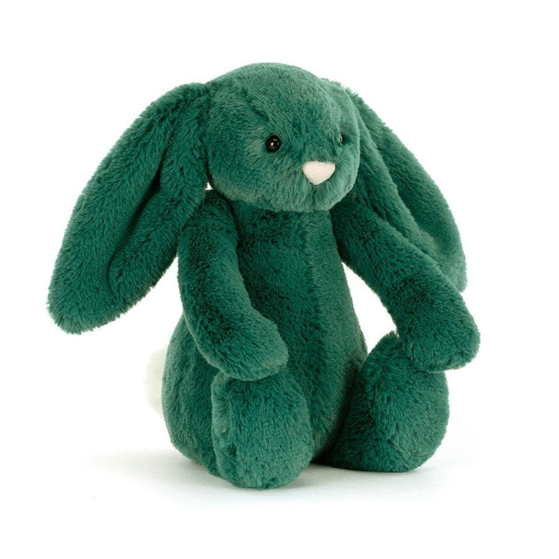 Knuffel Jellycat Bashful Teal Bunny - 18 cm - Konijnen Jellycat - In den Olifant