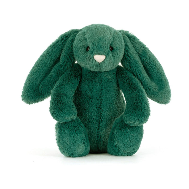 Knuffel Jellycat Bashful Teal Bunny - 18 cm - Konijnen Jellycat - In den Olifant