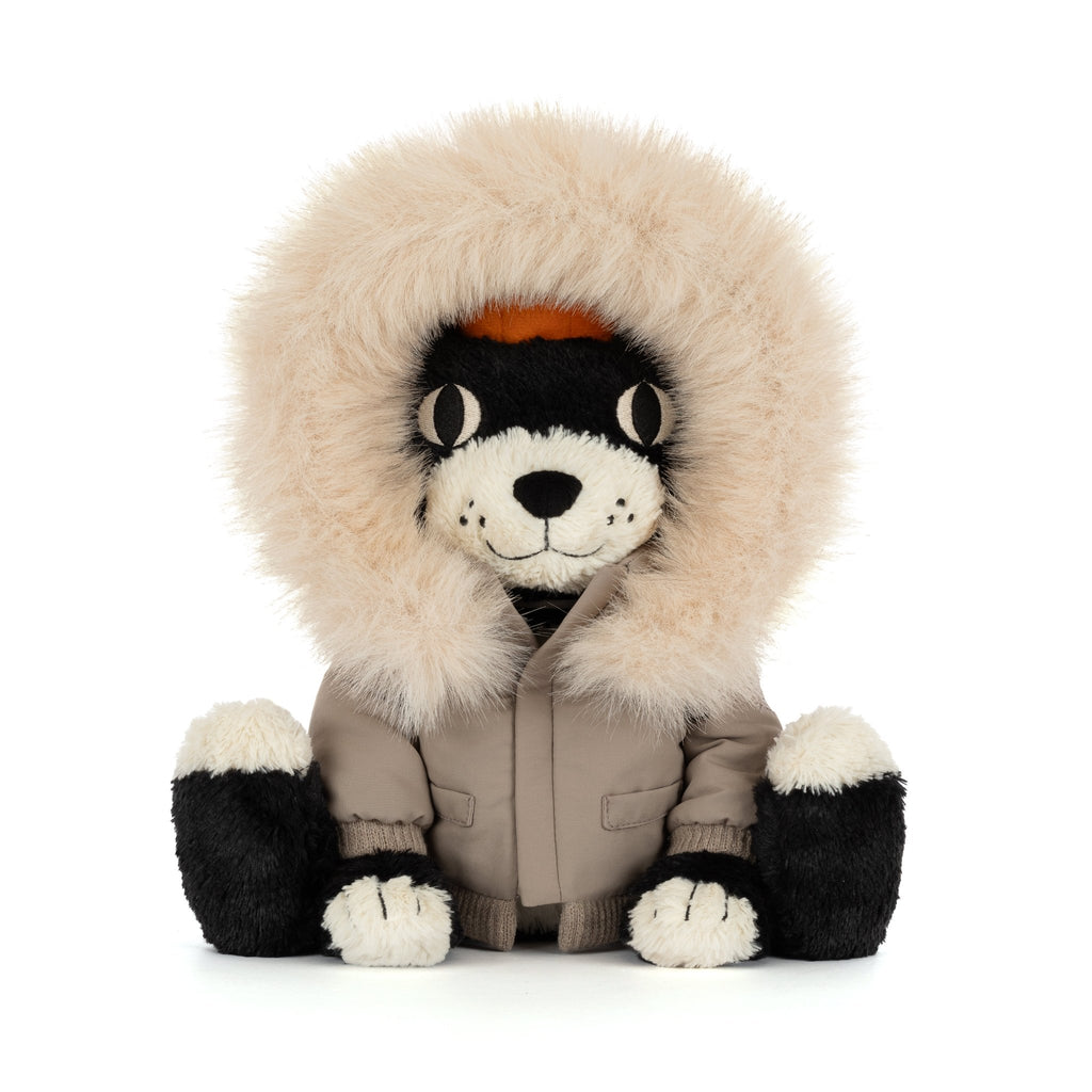 Knuffel Jellycat Jack 'Alpine' Outfit - 31 cm - Huisdieren Jellycat - In den Olifant