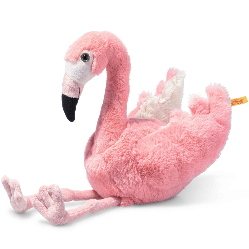 Knuffel Jill Flamingo - 30 cm - Wilde dieren Steiff - In den Olifant