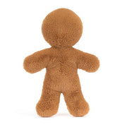 Knuffel Jolly Gingerbread Fred Original Medium - 19 cm - Groenten, fruit en ander lekkers Jellycat - In den Olifant