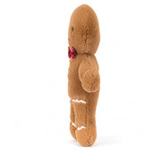 Knuffel Jolly Gingerbread Fred Original Medium - 19 cm - Groenten, fruit en ander lekkers Jellycat - In den Olifant