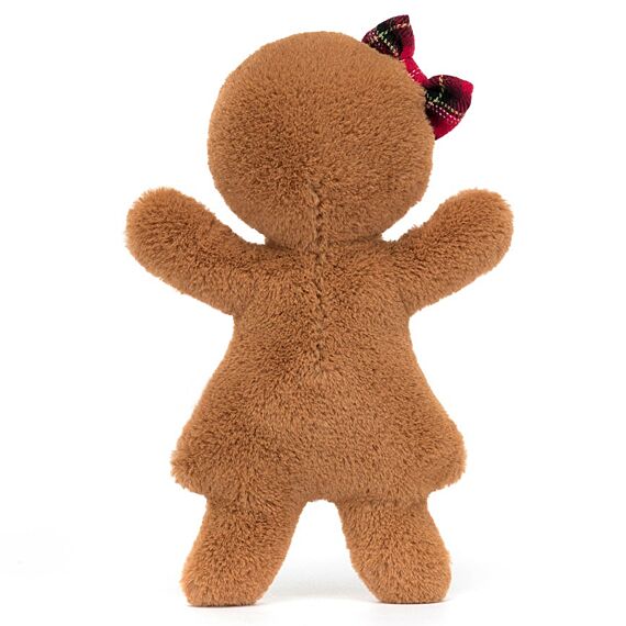 Knuffel Jolly Gingerbread Ruby Original - 18 cm - Fantasieknuffels Jellycat - In den Olifant