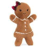Knuffel Jolly Gingerbread Ruby Original - 18 cm - Fantasieknuffels Jellycat - In den Olifant