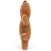 Knuffel Jolly Gingerbread Ruby Original - 18 cm - Fantasieknuffels Jellycat - In den Olifant