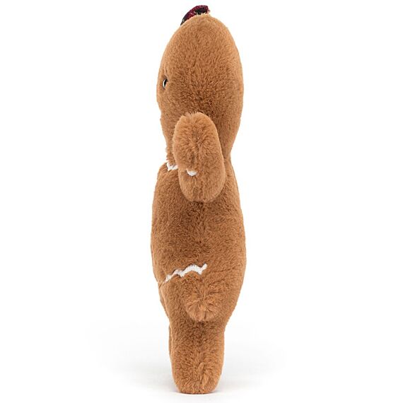 Knuffel Jolly Gingerbread Ruby Original - 18 cm - Fantasieknuffels Jellycat - In den Olifant