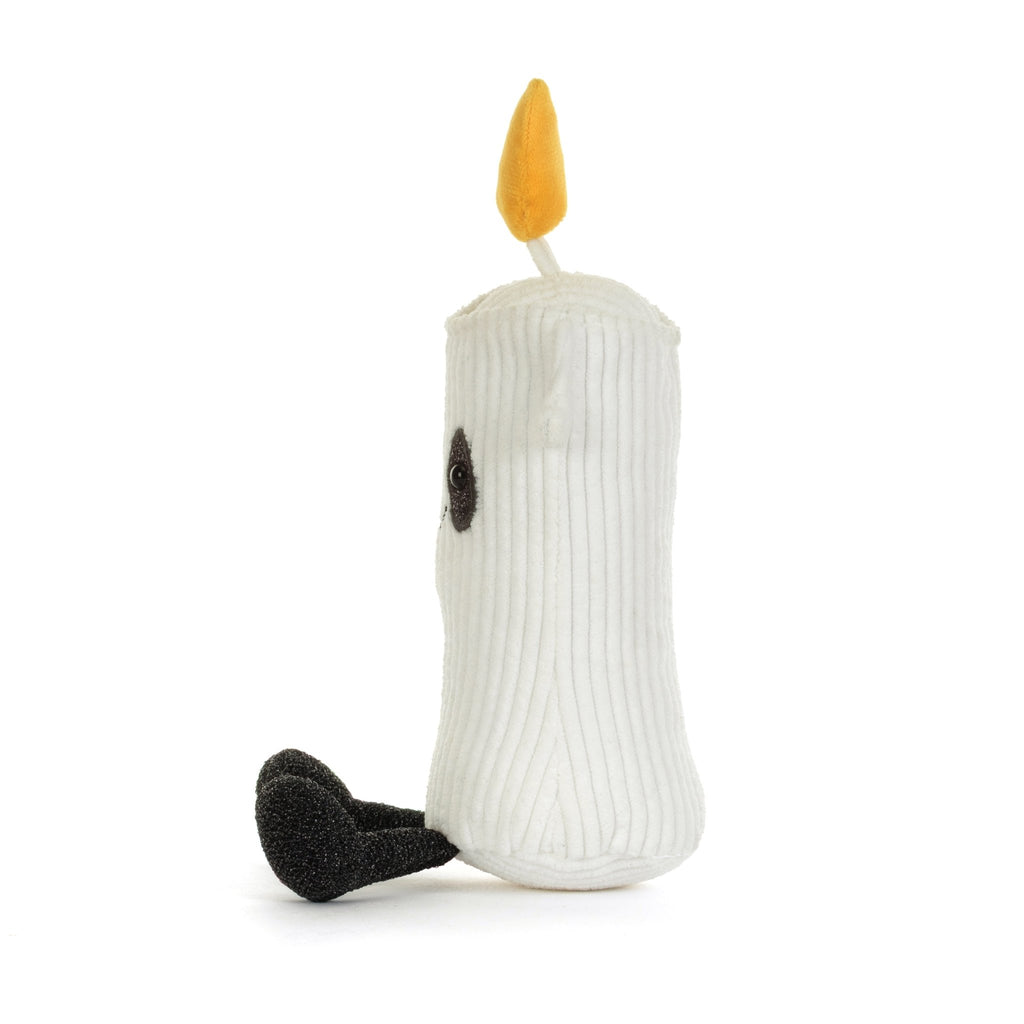 Knuffel Kaars Amuseables Flickerty Candle - 19 cm - Fantasieknuffels Jellycat - In den Olifant