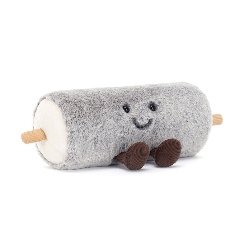 Knuffel kaas Amuseables Goat Cheese - 9 cm - Groenten, fruit en ander lekkers Jellycat - In den Olifant