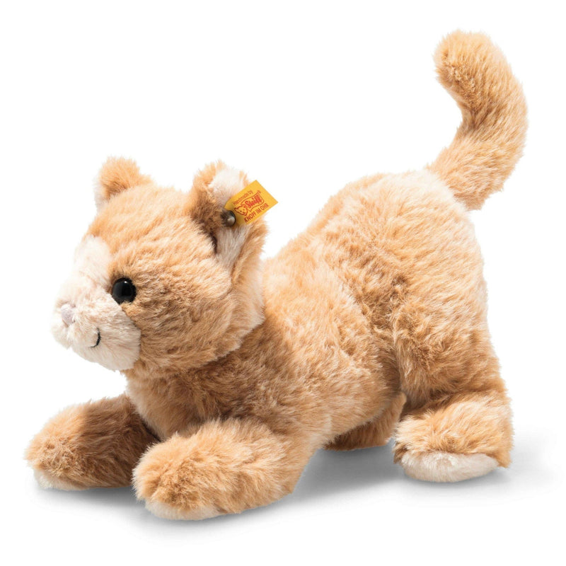 Knuffel Kat Cassie Cat Light Brown - 26 cm - Huisdieren Steiff - In den Olifant